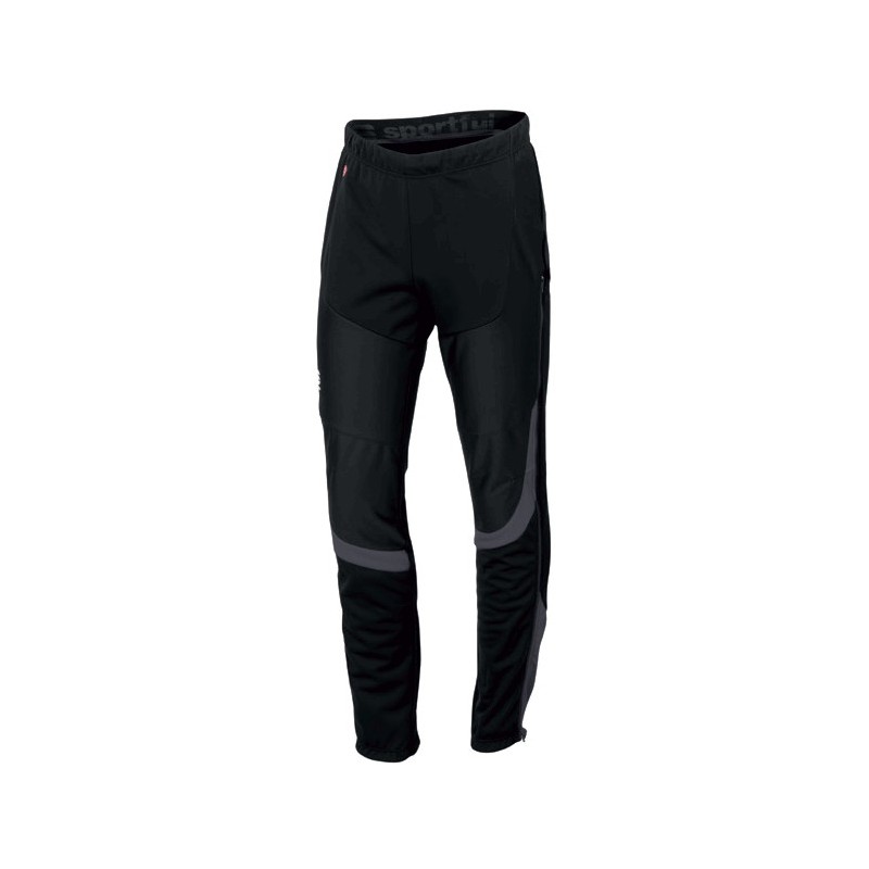 Sportful Apex Evo WS Training Pant svart-grå Sportful Apex Evo WS Training Pant svart-grå